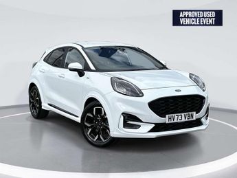 Ford Puma 1.0 EcoBoost Hybrid mHEV ST-Line X 5dr DCT