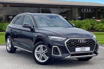 Audi Q5 40 TDI Quattro S Line 5dr S Tronic