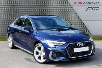 Audi A3 35 TFSI S Line 4dr S Tronic