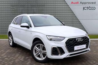 Audi Q5 50 TFSI e Quattro S Line 5dr S Tronic