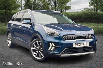 Kia Niro 1.6 GDi Hybrid 3 5dr DCT