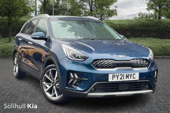 Kia Niro 1.6 GDi Hybrid 4 5dr DCT