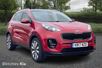 Kia Sportage 1.7 CRDi ISG 3 5dr