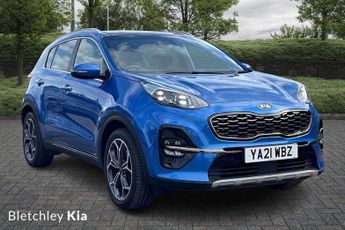 Kia Sportage 1.6T GDi ISG GT-Line S 5dr