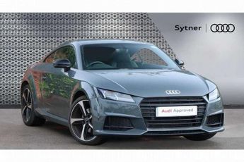 Audi TT 1.8T FSI Black Edition 2dr S Tronic