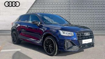 Audi Q2 35 TFSI Black Edition 5dr S Tronic