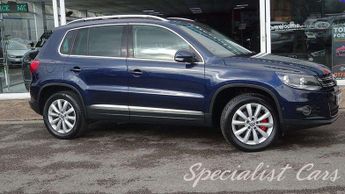 Volkswagen Tiguan 2.0 TDi BlueMotion Tech Match 5dr DSG