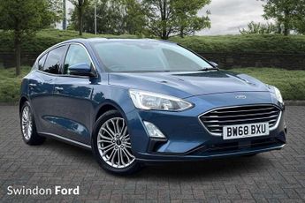 Ford Focus 1.0 EcoBoost 125 Titanium X 5dr