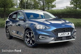 Ford Focus 1.0 EcoBoost 125 Active Auto 5dr