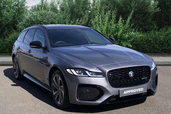 Jaguar XF 2.0 P250 R-Dynamic SE Black 5dr Auto