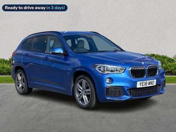 BMW X1 xDrive 18d M Sport 5dr Step Auto