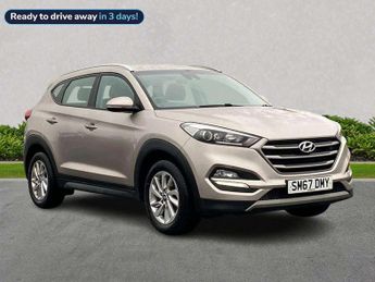 Hyundai Tucson 1.7 CRDi Blue Drive SE Nav 5dr 2WD