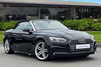 Audi A5 40 TFSI S Line 2dr S Tronic