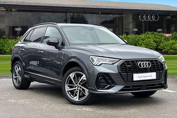 Audi Q3 40 TFSI Quattro Black Edition 5dr S Tronic