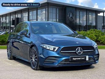 Mercedes A Class A200 Exclusive Edition 5dr Auto