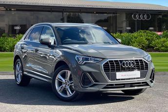 Audi Q3 35 TFSI S Line 5dr S Tronic