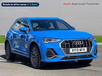 Audi Q3 40 TFSI Quattro S Line 5dr S Tronic