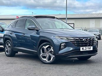 Hyundai Tucson 1.6 TGDi Hybrid 230 Ultimate 5dr 2WD Auto