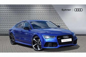 Audi RS7 4.0T FSI V8 Quattro RS 7 5dr Tip Auto