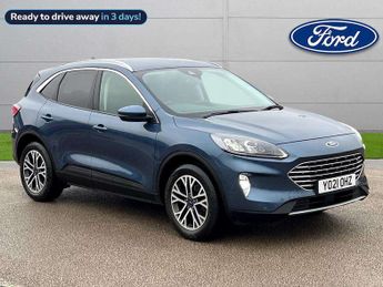 Ford Kuga 1.5 EcoBoost 150 Titanium Edition 5dr