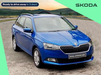 Skoda Fabia 1.0 TSI SE 5dr