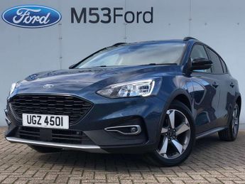 Ford Focus 1.0 EcoBoost 125 Active Auto 5dr