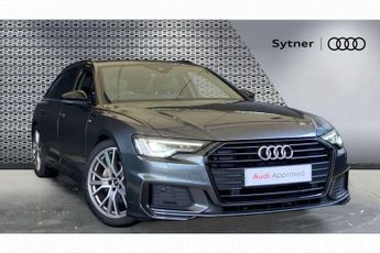 Audi A6 40 TDI Black Edition 5dr S Tronic