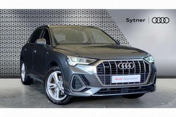 Audi Q3 40 TFSI Quattro S Line 5dr S Tronic