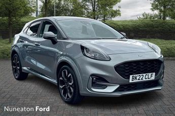 Ford Puma 1.0 EcoBoost Hybrid mHEV ST-Line X 5dr