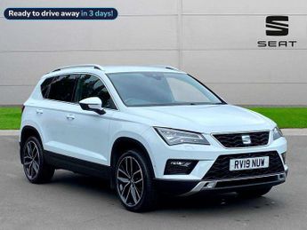 SEAT Ateca 2.0 TDI Xcellence Lux [EZ] 5dr DSG