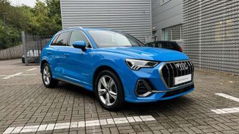 Audi Q3 35 TFSI S Line 5dr S Tronic