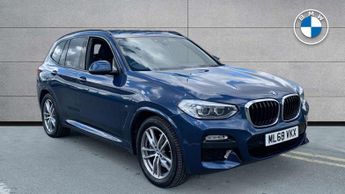 BMW X3 xDrive30d M Sport 5dr Step Auto