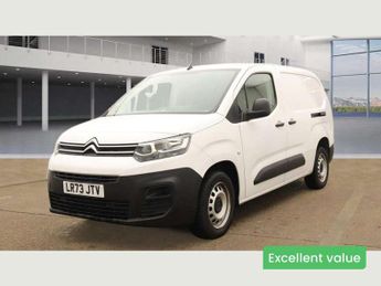 Citroen Berlingo 1.5 BlueHDi 950Kg Enterprise Ed 100ps 6 Speed S/S