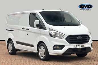 Ford Transit 1.0 EcoBoost PHEV 126ps Low Roof Trend Van Auto