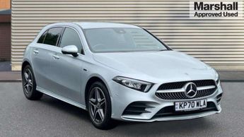 Mercedes A Class A250e AMG Line Executive 5dr Auto