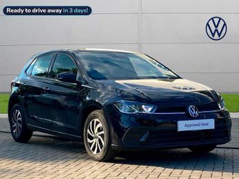 Volkswagen Polo 1.0 TSI Life 5dr DSG