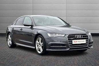 Audi A6 2.0 TDI Quattro S Line 4dr S Tronic