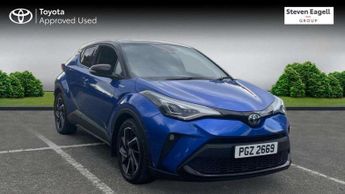 Toyota C-HR 2.0 Hybrid Dynamic 5dr CVT