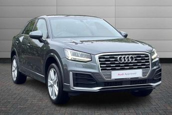 Audi Q2 35 TFSI S Line 5dr S Tronic