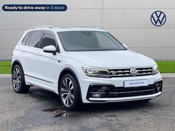 Volkswagen Tiguan 2.0 TDi 150 4Motion R-Line Tech 5dr