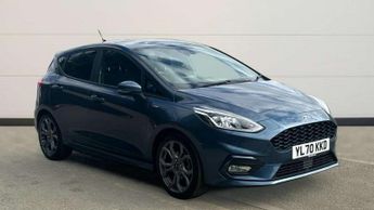 Ford Fiesta 1.0 EcoBoost Hybrid mHEV 125 ST-Line Edition 5dr