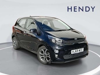 Kia Picanto 1.25 3 5dr Auto