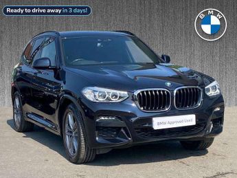 BMW X3 xDrive20d MHT M Sport 5dr Step Auto