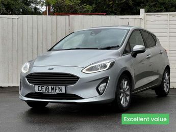 Ford Fiesta 1.0 EcoBoost Titanium 5dr