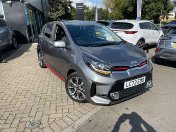 Kia Picanto 1.0 GT-line 5dr Auto [4 seats]