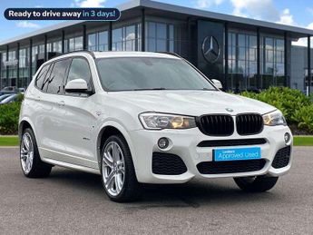 BMW X3 xDrive20d M Sport 5dr Step Auto