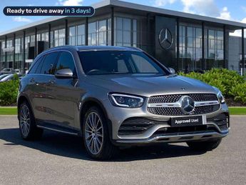 Mercedes GLC GLC 220d 4Matic AMG Line Premium 5dr 9G-Tronic