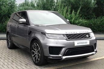 Land Rover Range Rover Sport 3.0 D300 HSE Silver 5dr Auto