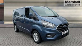 Ford Transit 2.0 EcoBlue 130ps Low Roof Limited Van