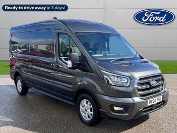 Ford Transit 2.0 EcoBlue 170ps H2 Limited Van Auto